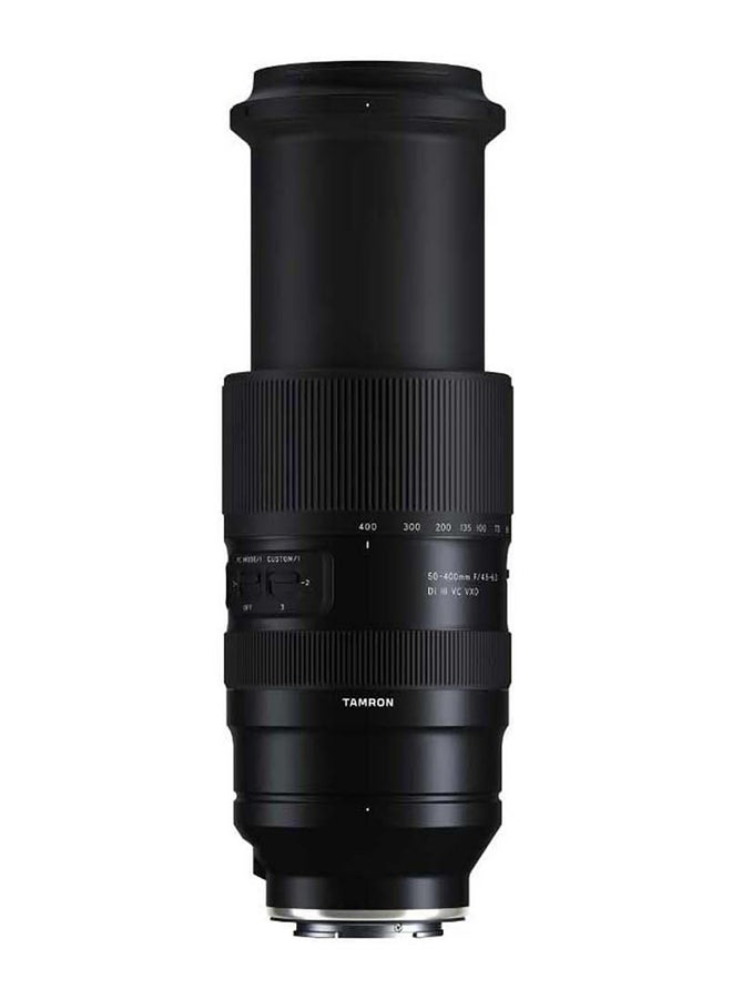 Tamron - A067S 50-400mm F 4.5-6.3 Di III VC VXD For Sony Black - Image 1