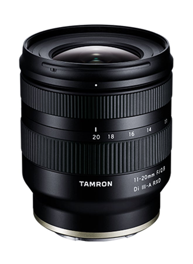 Tamron B060S 11-20mm F/2.8 Di III VC For Sony Black  - Image 1