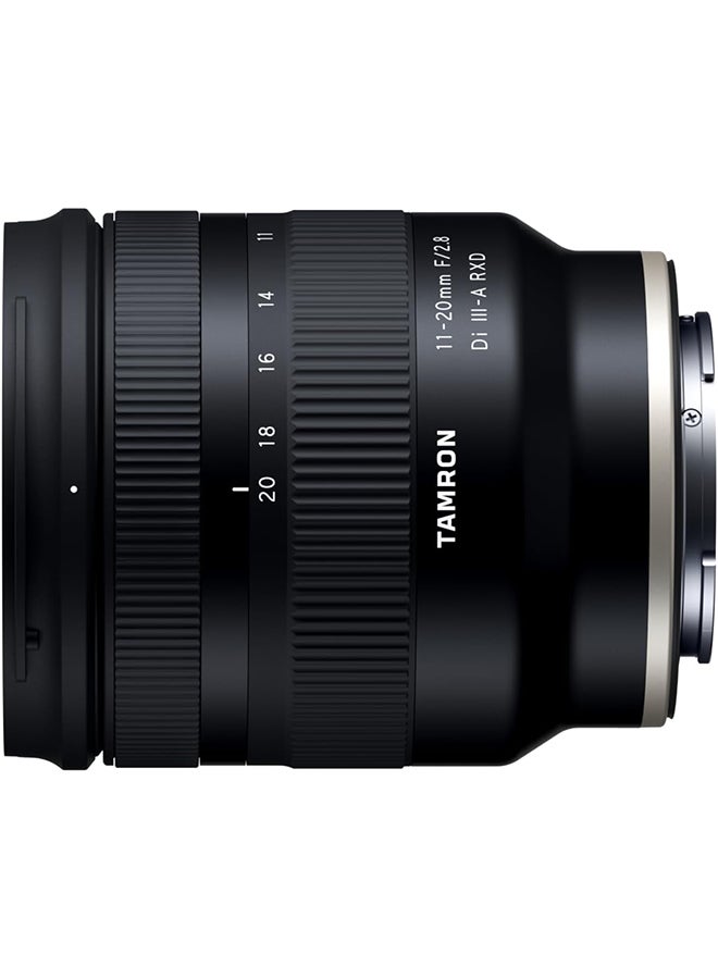 Tamron B060S 11-20mm F/2.8 Di III VC For Sony Black  - Image 4
