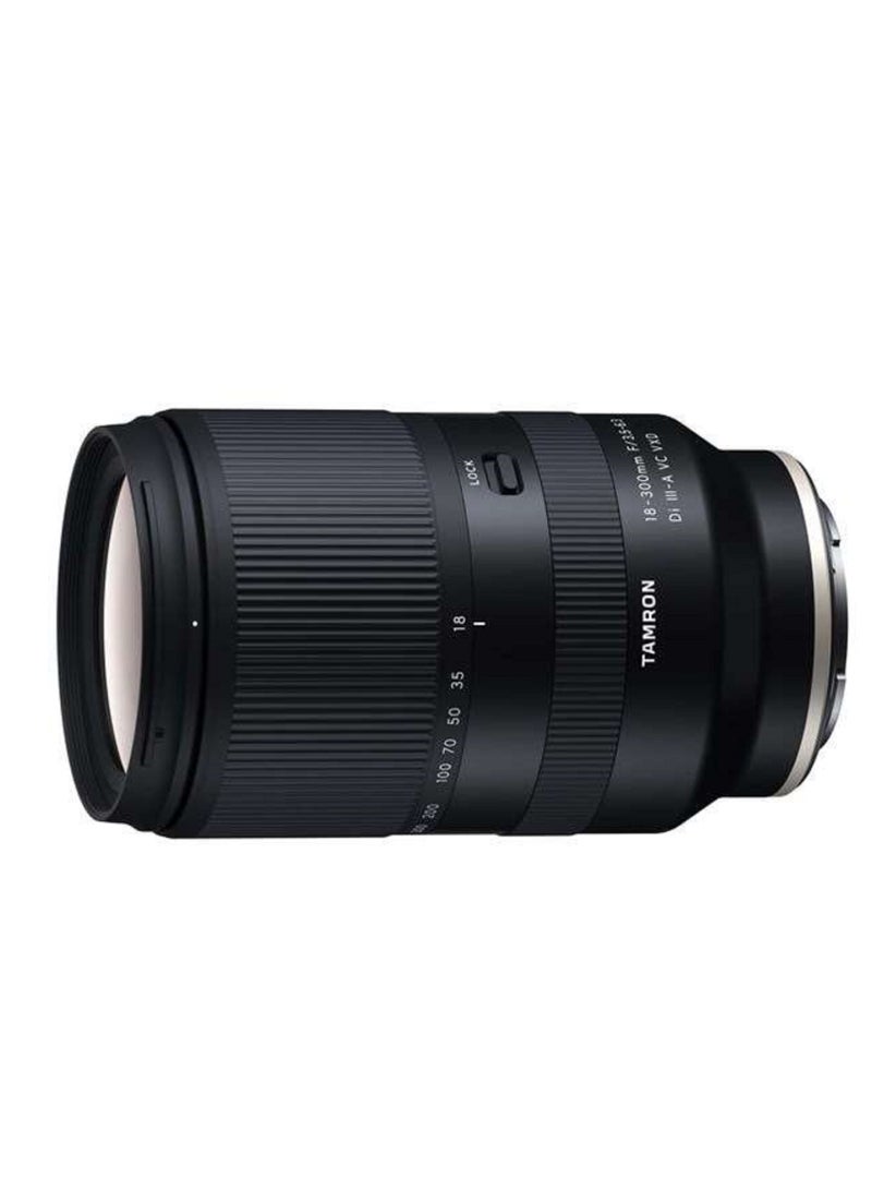 Tamron B061S 18-300mm F/3.5-6.3 Di III For Sony Black  - Image 4
