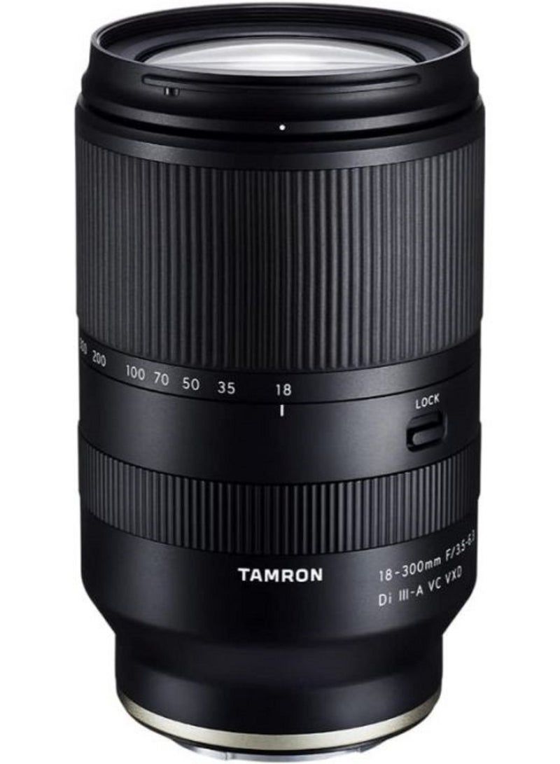 Tamron B061S 18-300mm F/3.5-6.3 Di III For Sony Black  - Image 3