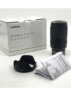 تامرون B061S 18-300mm F/3.5-6.3 Di III For Sony Black  - Image 1