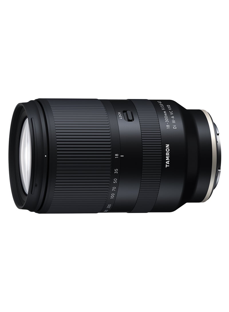 Tamron B061S 18-300mm F/3.5-6.3 Di III For Sony Black - Image 1