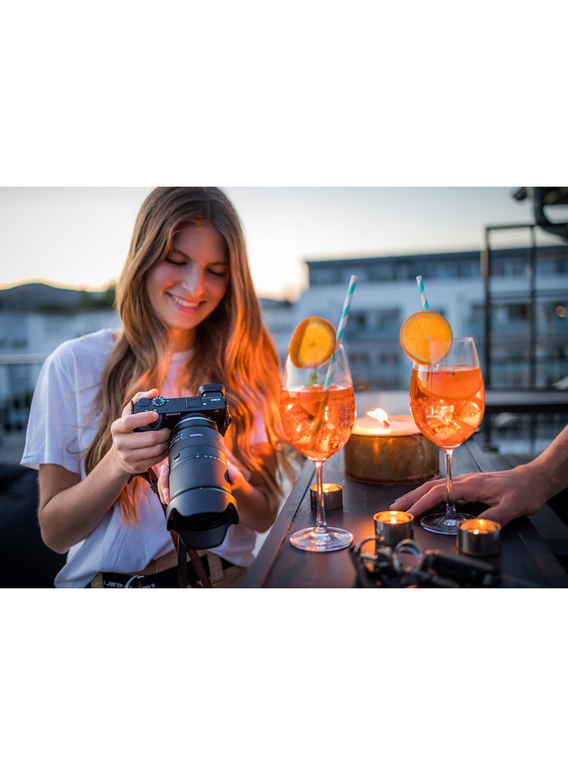 Tamron B061S 18-300mm F/3.5-6.3 Di III For Sony Black - Image 4