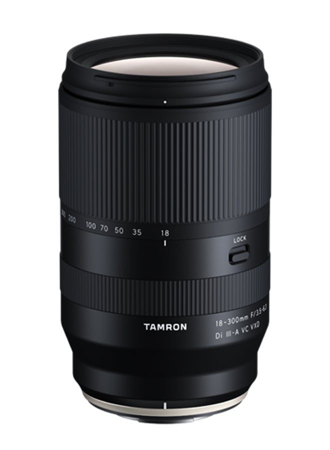 Tamron B061X 18-300mm F 3.5-6.3 Di III A VC VXD For Fuji Black  - Image 1