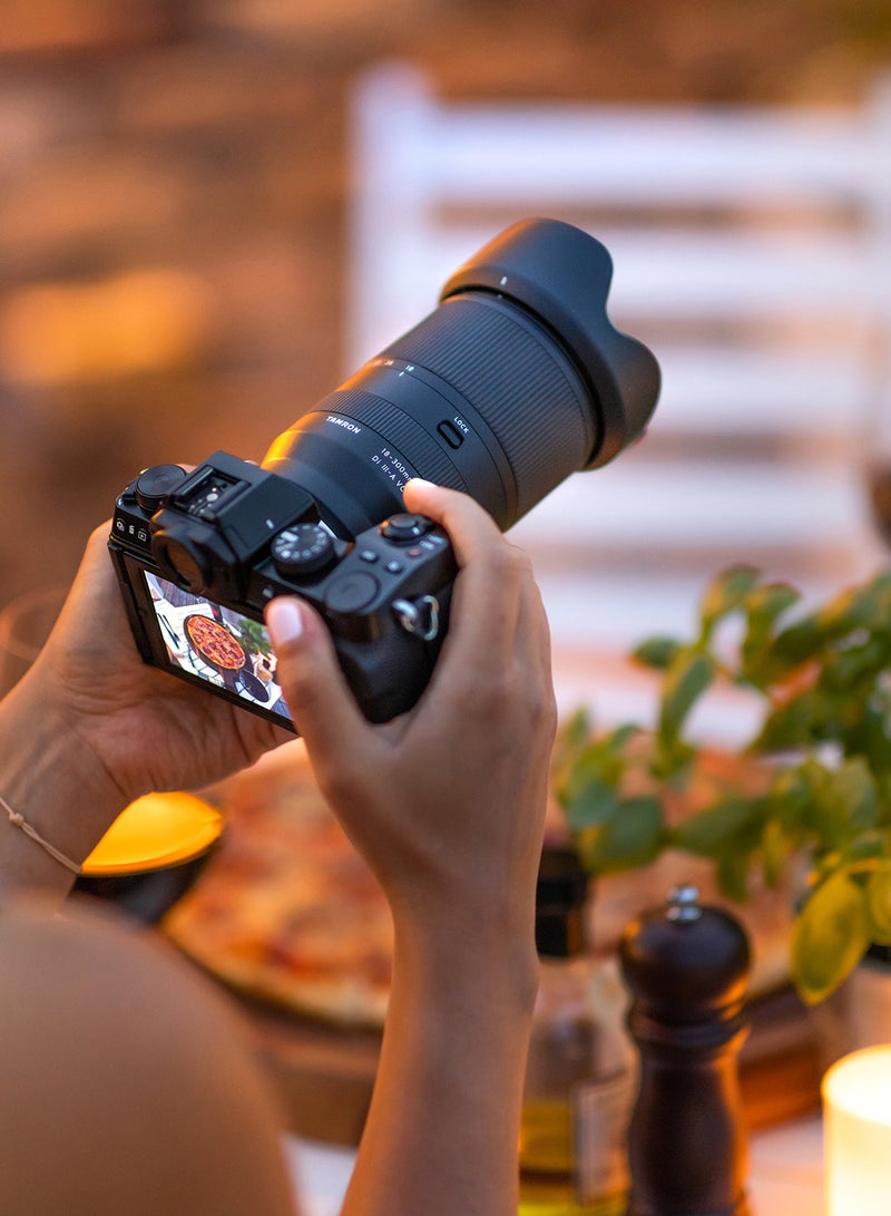 Tamron B061X 18-300mm F 3.5-6.3 Di III A VC VXD For Fuji Black - Image 5