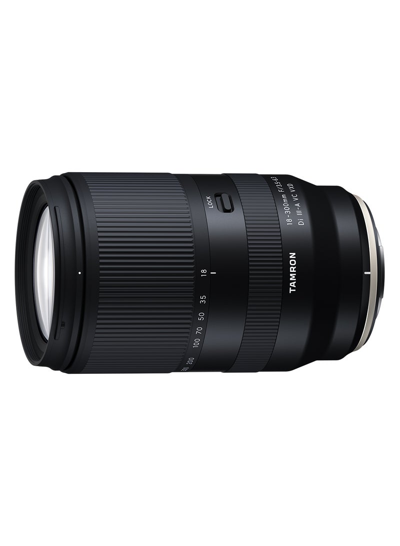 Tamron B061X 18-300mm F 3.5-6.3 Di III A VC VXD For Fuji Black - Image 1