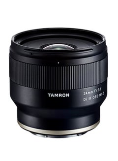 Tamron F051SF 24mm F/2.8 Di III OSD For Sony Black  - Image 1