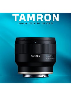 Tamron F051SF 24mm F/2.8 Di III OSD For Sony Black  - Image 3
