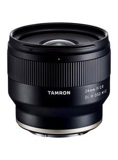 Tamron F051SF 24mm F/2.8 Di III OSD For Sony Black  - Image 2