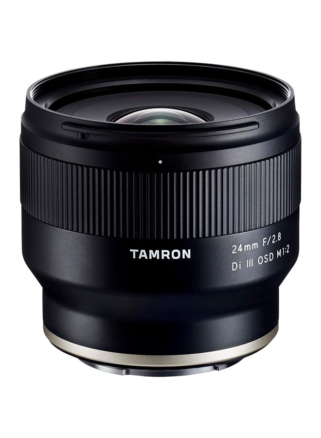 Tamron F051SF 24mm F/2.8 Di III OSD For Sony Black  - Image 2