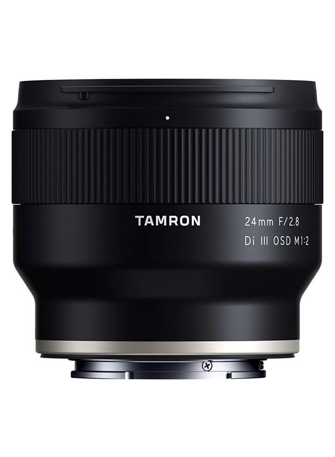 Tamron F051SF 24mm F/2.8 Di III OSD For Sony Black  - Image 5