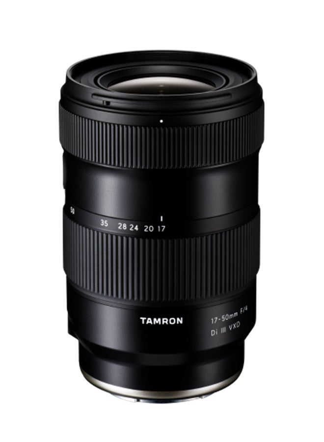 Tamron A068S 17-50mm  F/4 Di III VXD For Sony Black 