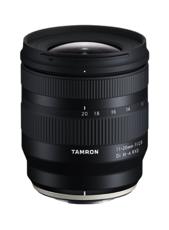 Tamron B060X 11-20mm F/2.8 Di III VC For Fuji Black 