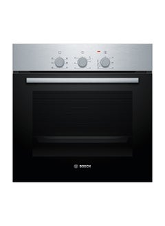 بوش Serie 2, Built-in oven, 60 x 60 cm,Stainless Steel HBF011BR1M Black  - Image 1