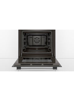 بوش Serie 2, Built-in oven, 60 x 60 cm,Stainless Steel HBF011BR1M Black  - Image 3
