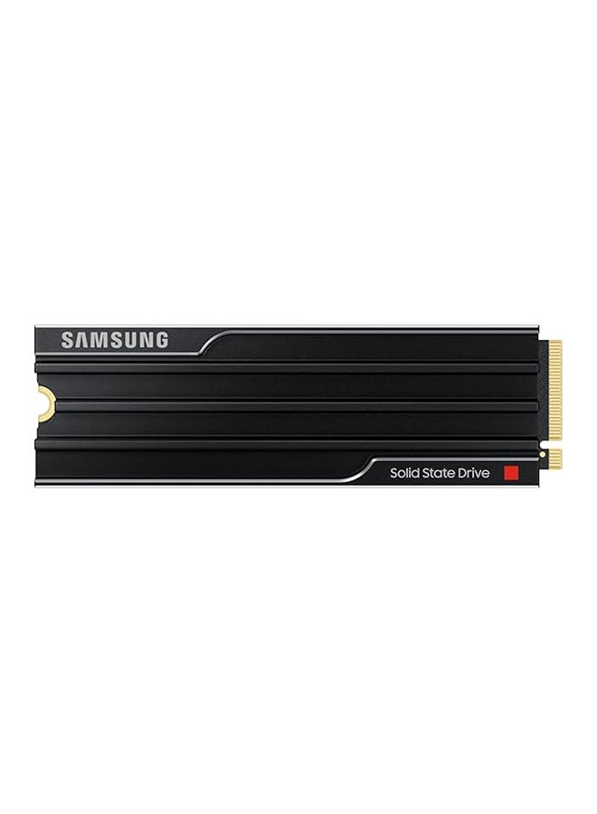 سامسونج Memory MZ-VAP1T0CW 9100 PRO Internal SSD with 1TB Heatsink, PCIe 5.0 x4, NVMe 2.0, SSD Designed for Professionals and Gamers, Compatible with PC and Playstation 5 1 TB  - Image 1