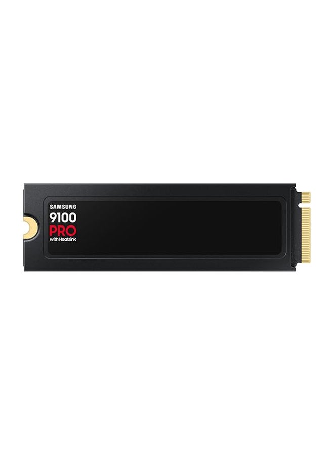 سامسونج Memory MZ-VAP1T0CW 9100 PRO Internal SSD with 1TB Heatsink, PCIe 5.0 x4, NVMe 2.0, SSD Designed for Professionals and Gamers, Compatible with PC and Playstation 5 1 TB  - Image 2