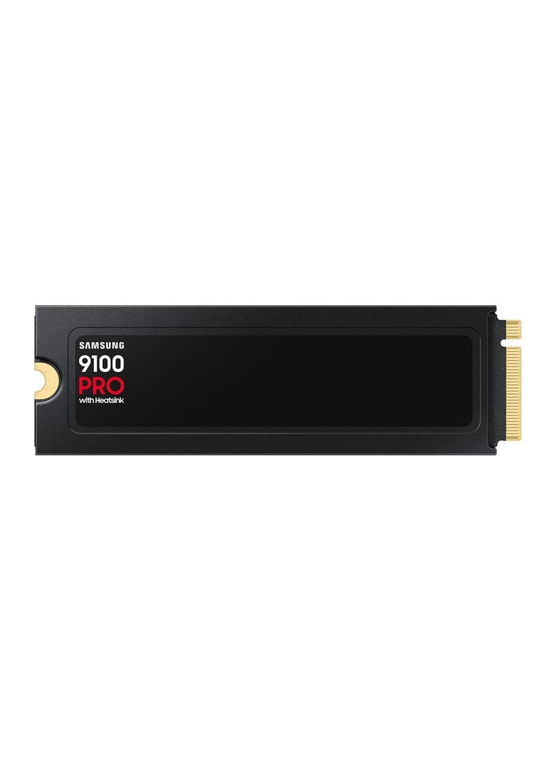 سامسونج Memory MZ-VAP2T0CW 9100 PRO 2TB Internal SSD with Heat Sink, PCIe 5.0 x4, NVMe 2.0, SSD Designed for Pros & Gamers, Compatible with PC & Playstation 5, 5 Year Limited Warranty (UK Version) 2 TB - Image 2