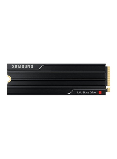 9100 PRO Heatsink NVMe M.2 SSD, 4TB, PCIe 5.0, 14800MB/s Read, 13400MB/s Write, Internal SSD for PC/Console Gaming and Video Editing, Black, MZ-VAP4T0CW 4 TB