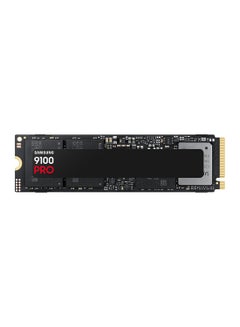 9100 PRO NVMe M.2 SSD, 2TB, PCIe 5.0, 14,700 MB/s Read, 13,400 MB/s Write, Internal SSD for Gaming, Video Editing and AI, Black, MZ-VAP2T0BW 2 TB