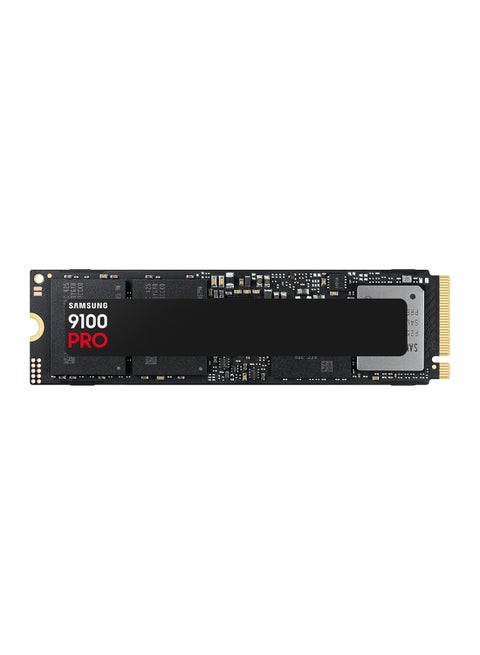 9100 PRO NVMe M.2 SSD, 2TB, PCIe 5.0, 14,700 MB/s Read, 13,400 MB/s Write, Internal SSD for Gaming, Video Editing and AI, Black, MZ-VAP2T0BW 2 TB