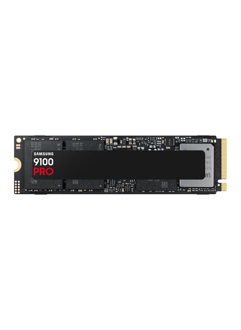 9100 PRO NVMe M.2 SSD, 4TB, PCIe 5.0, 14800MB/s Read, 13400MB/s Write, Internal SSD for Gaming, Video Editing and AI, Black, MZ-VAP4T0BW 4 TB