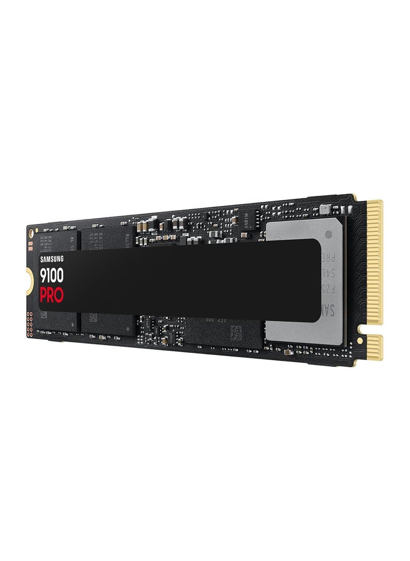 Samsung 9100 PRO NVMe M.2 SSD, 4TB, PCIe 5.0, 14800MB/s Read, 13400MB/s Write, Internal SSD for Gaming, Video Editing and AI, Black, MZ-VAP4T0BW 4 TB - Image 3