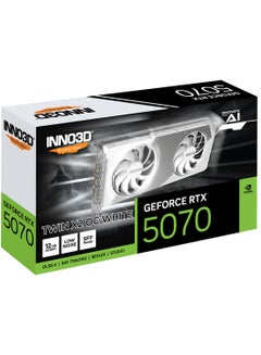INNO3D GeForce RTX™ 5070 TWIN X2 OC WHITE white  - Image 3