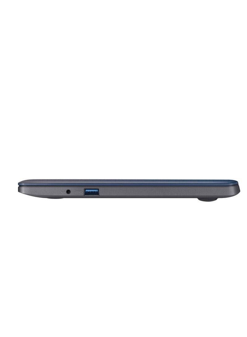 ASUS - VivoBook E12 Laptop With 11.6-Inch HD Display, Celeron N3350 Processor/4GB RAM/128GB eMMC/Intel HD 500 Graphics/Windows 10 International English Star Grey - Image 1