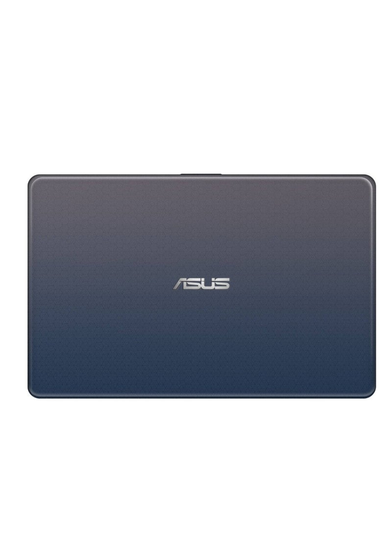 ASUS - VivoBook E12 Laptop With 11.6-Inch HD Display, Celeron N3350 Processor/4GB RAM/128GB eMMC/Intel HD 500 Graphics/Windows 10 International English Star Grey - Image 1