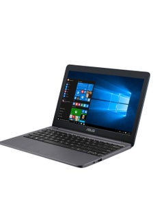 ASUS VivoBook E12 Laptop With 11.6-Inch HD Display, Celeron N3350 Processor/4GB RAM/128GB eMMC/Intel HD 500 Graphics/Windows 10 International English Star Grey  - Image 2