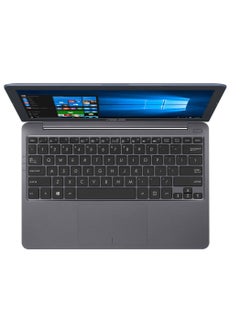 ASUS VivoBook E12 Laptop With 11.6-Inch HD Display, Celeron N3350 Processor/4GB RAM/128GB eMMC/Intel HD 500 Graphics/Windows 10 International English Star Grey  - Image 3