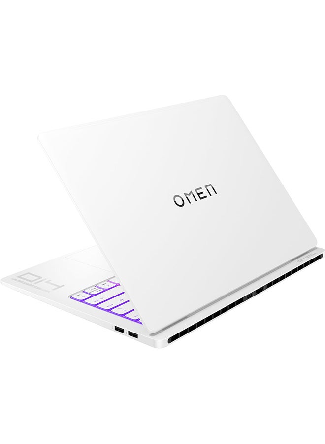 HP OMEN Laptop With 14-Inch 2.8K Display, Core Ultra 7-155H Processor/16GB RAM/1TB SSD/8GB NVIDIA GeForce RTX 4060 Graphics/Windows 11 Home English Ceramic White  - Image 3