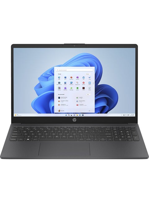 FD Series Laptop With 15.6-Inch Full HD Display, Core i5-1334U Processor/8GB RAM/512GB SSD/Intel Iris XE Graphics/Windows 11 Home English Chalkboard Gray