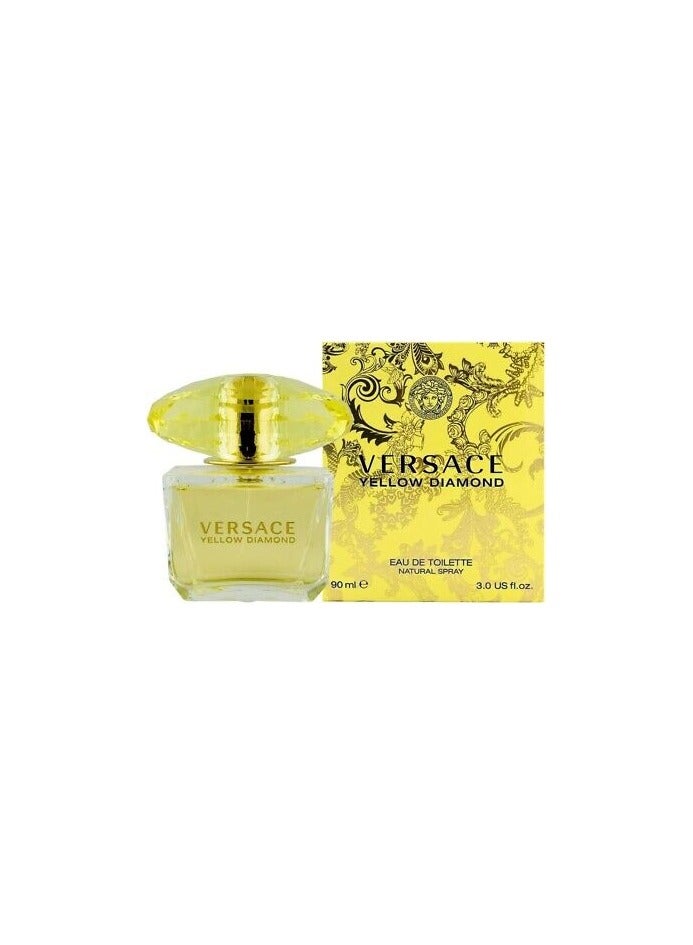 فيرزاتشي Yellow Diamond Edt 90ml
