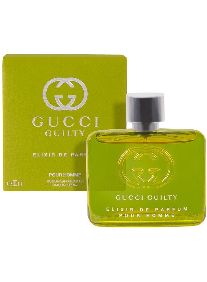 GUCCI Guilty Elixir De Parfum Pour Homme 60ml
