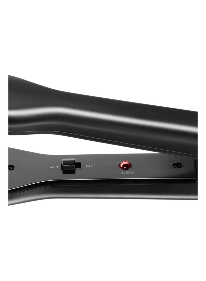 MOSER 4491-0150, Professional Ceramic-Tourmaline Hair Straightener (Pack of 1) Black  - Image 5