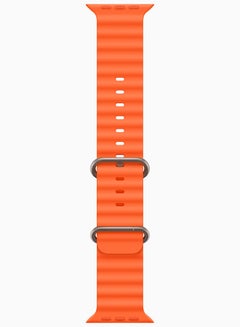 Apple Renewed - Watch Ultra 2 GPS + Cellular, 49mm Titanium Case With Orange Ocean Band  - Image 3
