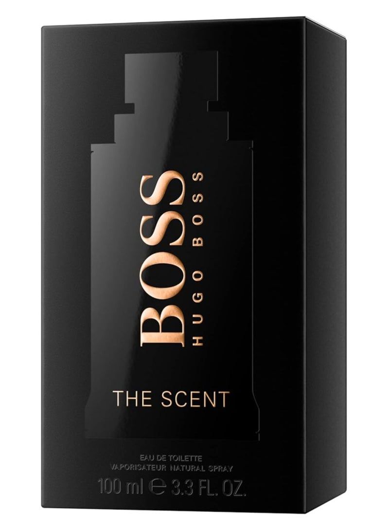 هوغو بوس Boss The Scent EDT For Men 100ml  - Image 3