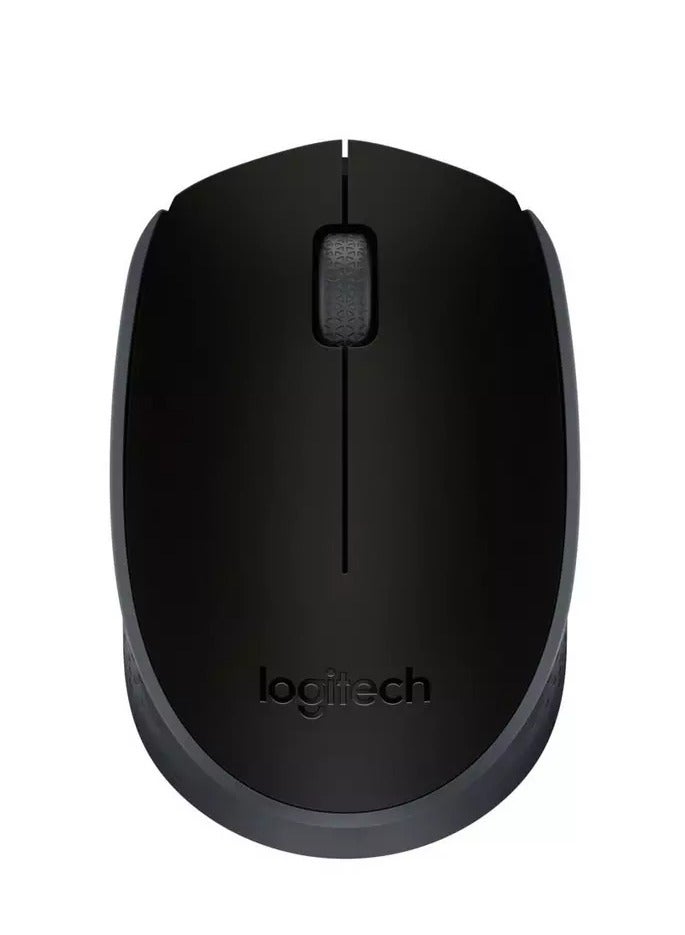 Logitech M171 Reliable Wireless Connectivity Mouse 2.4 GHz With USB Black - Image 1