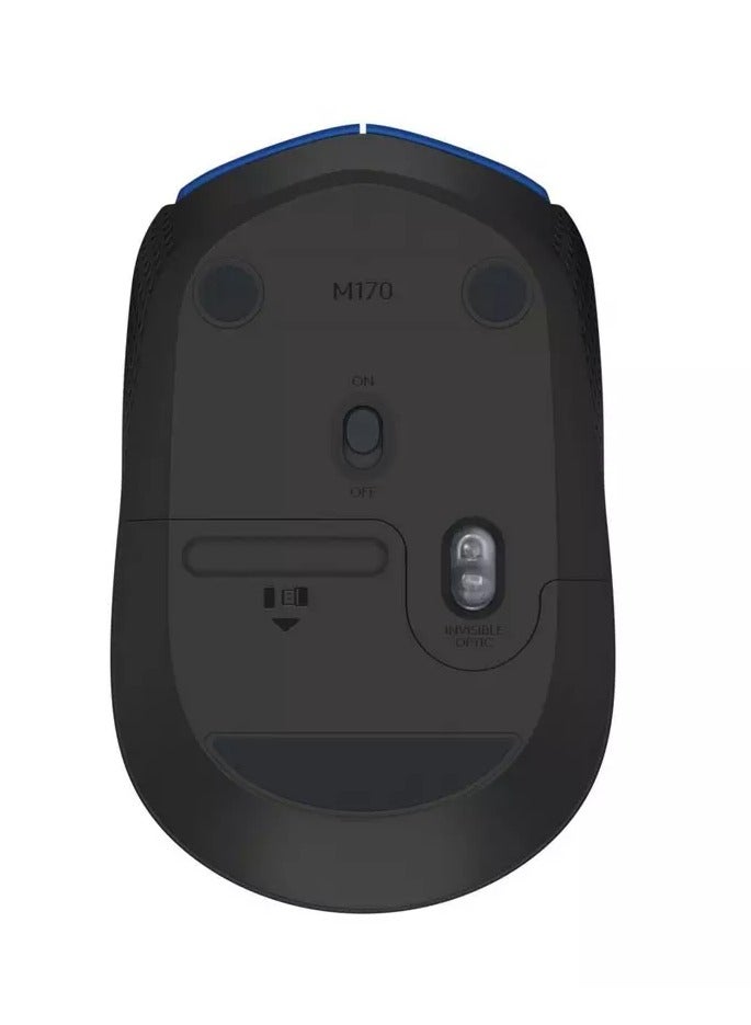 Logitech M171 Reliable Wireless Connectivity Mouse 2.4 GHz With USB Black - Image 5