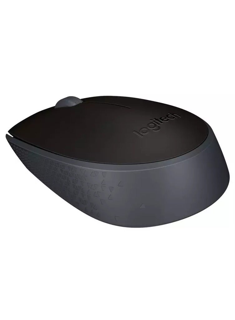 Logitech M171 Reliable Wireless Connectivity Mouse 2.4 GHz With USB Black - Image 3