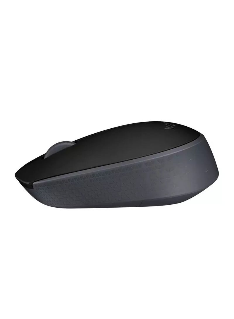 Logitech M171 Reliable Wireless Connectivity Mouse 2.4 GHz With USB Black - Image 4