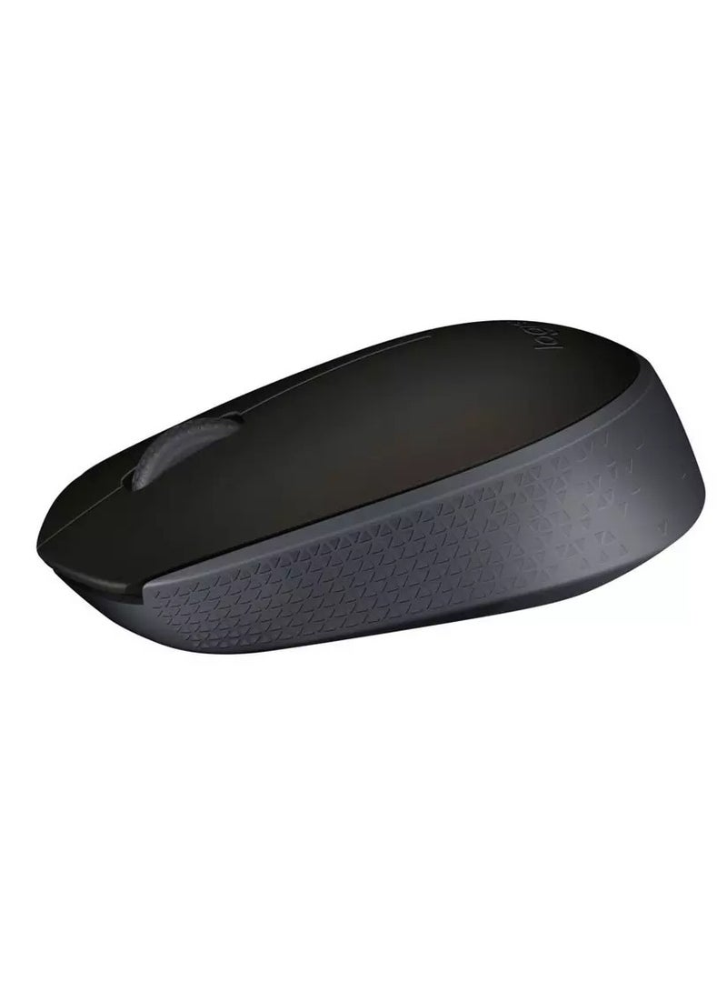 Logitech M171 Reliable Wireless Connectivity Mouse 2.4 GHz With USB Black - Image 2