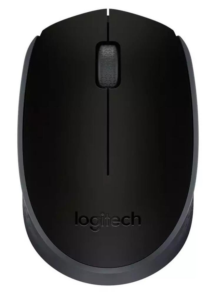 لوجيتيك ماوس موثوق للاتصال اللاسلكي M171 بتردد 2.4 جيجاهرتز مع USB - Image 1