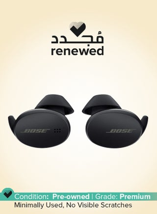 Renewed - Sports True Wireless Earbuds black - pnsku/N70165728V/45/_/1743774605/4541d842-8247-4580-ab86-fc4836f73d8c