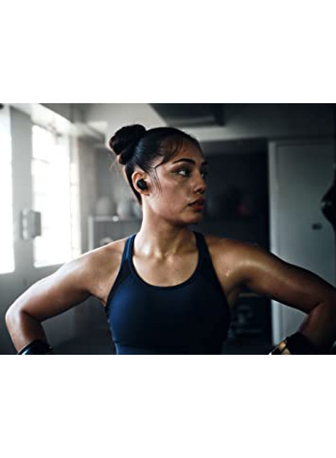 Renewed - Sports True Wireless Earbuds black