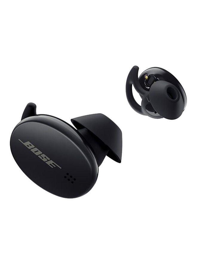 Renewed - Sports True Wireless Earbuds black