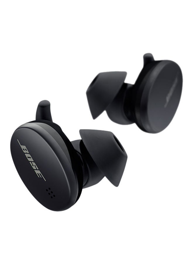 Renewed - Sports True Wireless Earbuds black